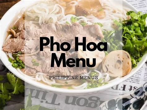 Pho Hoa