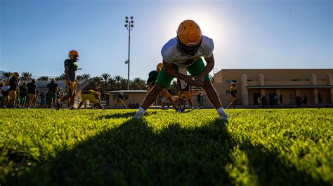 Photos Coachella Valley High School Football Practice