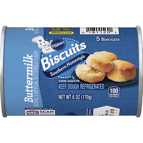 Pillsbury Biscuits Buttermilk