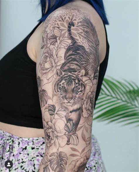 Pin By Ya Un Beauty On Tattoos Amp Piercings Tiger Forearm Tattoo