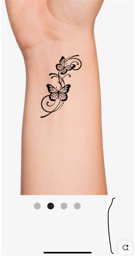 Pingl Par Kristen Gruber Sur Tattoos Tatouage Poignet Petit