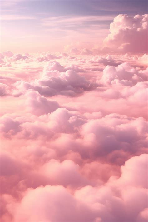 Pink Clouds Free Stock Photo Picjumbo