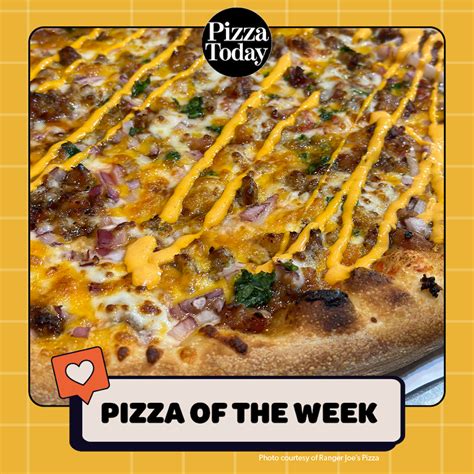 Pizza Of The Week Korean Bbq Pork Belly Pizza Ranger Joe S Pizza