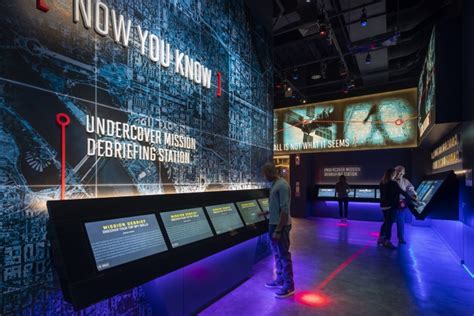 Plan A Visit International Spy Museum