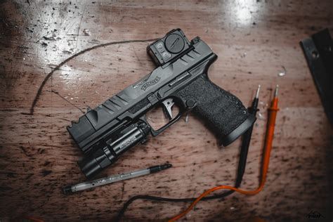 Pmm Barrel And Compensator Combos For Walther Pdp Polymer Frame