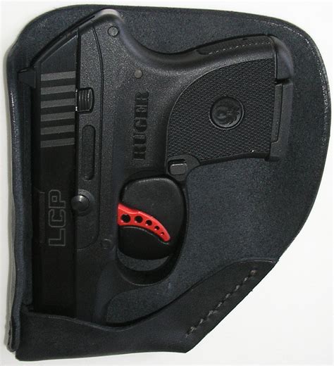 Pocket Holster Fits Ruger Lcp 380 With Viridian Laser