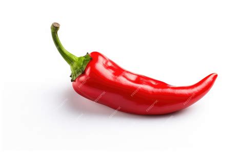 Premium Photo The Intense Splendor Of De Arbol Pepper Detailing