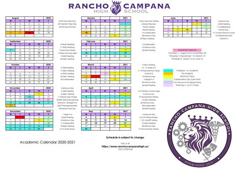 Prepay Online 2022 2023 Rancho Campana High School