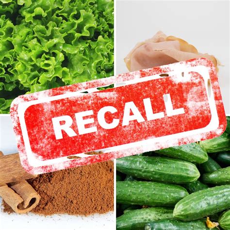 Product Recalls Food