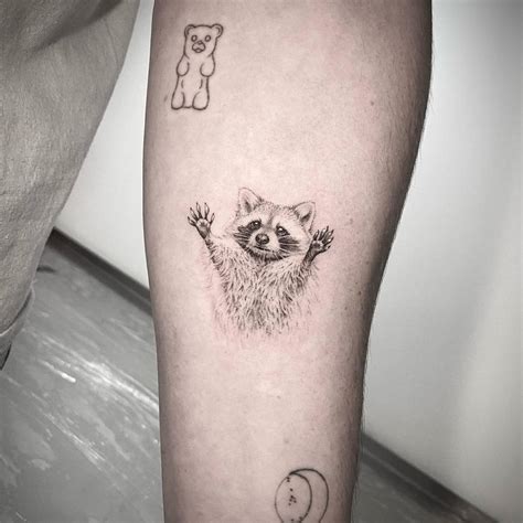 Raccoon Tattoo