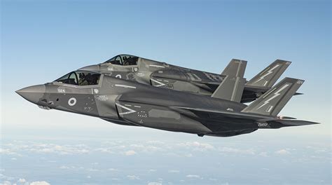Raf F 35 Lightnings Join Nato Mission Royal Air Force