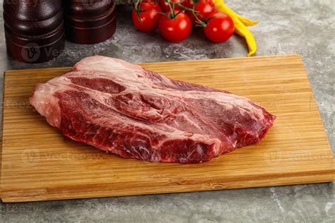 Raw Beef Chuck Roll Steak 47435049 Stock Photo At Vecteezy