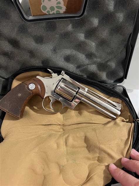 Recently Inherited My Grandfathers Colt Diamondback 38 Special R