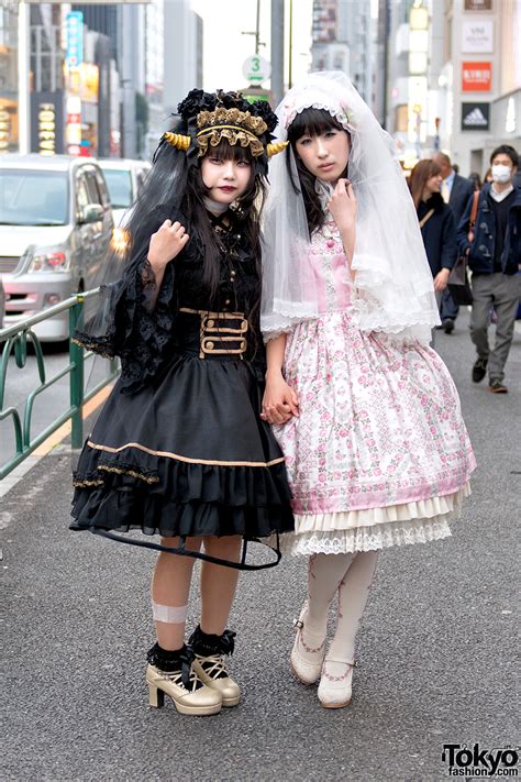 Origins Of Red Veil Lolita Fashion: A Historical Overview