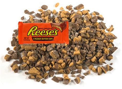 Reese S Peanut Butter Cup Chopped Topping 5Lb Bag