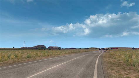 Republic Of Kazakhstan Map V0 8 1 53 Ets2 Ets2