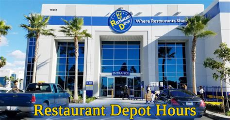 Restaurant Depot Stockton Ca