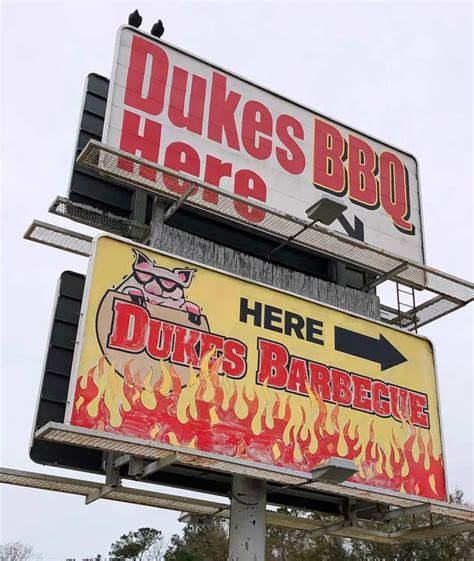 Review Of Dukes Bbq Of Walterboro
