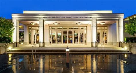 Richard Nixon Library Yorba Linda