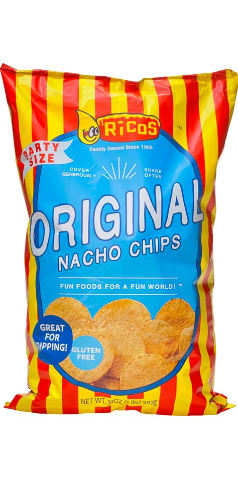Ricos Gourmet Nacho Tortilla Chips Same Day Delivery Food Town