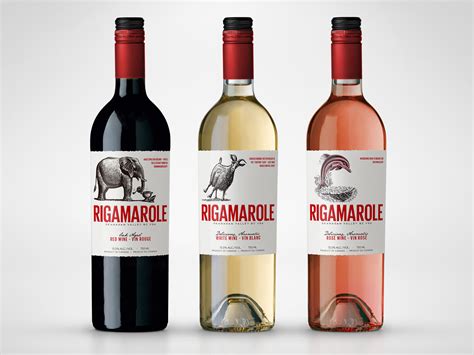 Rigamarole Wines On Behance