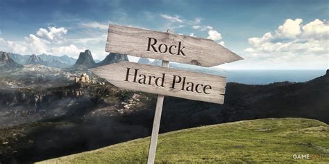 Rock And Hard Place