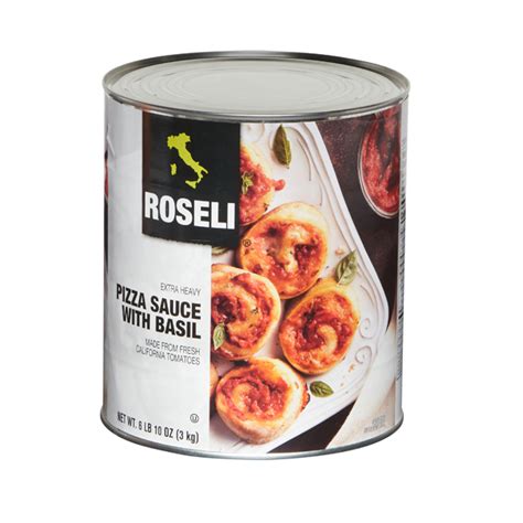 Roseli Basil Pizza Sauce With Us Foods Chef Amp 39 Store