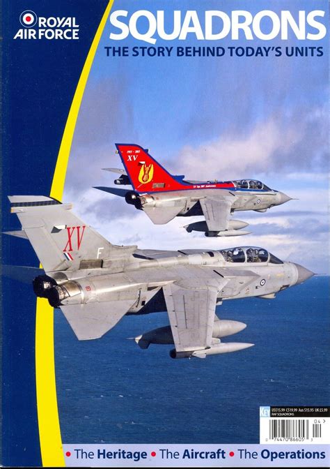 Royal Air Force Squadrons The Story Behind Today Amp 39 S Units Aviolibri