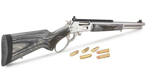 Ruger Made Marlin 1895 Sbl Lever Action Rifle In 45 70 Guns And Ammo