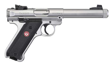 Ruger Mark Iv Target Pistol 22Lr