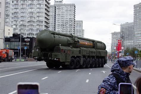 Russia Amp 39 S Nuclear Weapons Were Probably Safe In Prigozhin Amp 39 S Revolt