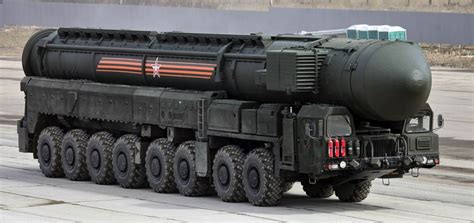 Russian Intercontinental Ballistic Missile