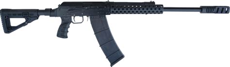 Russian Weapons Co Saiga Competition 12 Gauge 3 10 Round Semi Automatic Shotgun With 18 3 Barrel