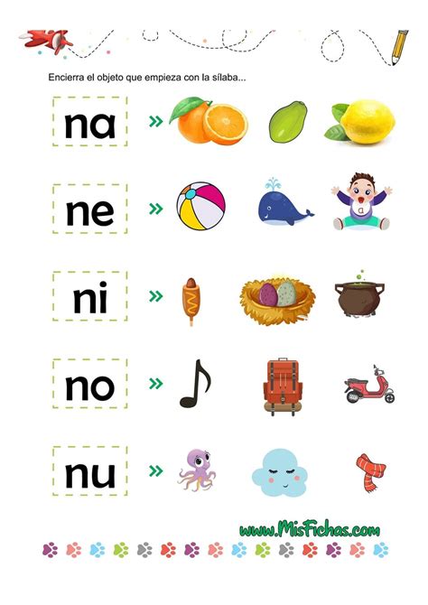 S Labas Na Ne Ni No Nu Para Ni Os Aprendealeer Com