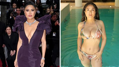 Salma Hayek Leaked