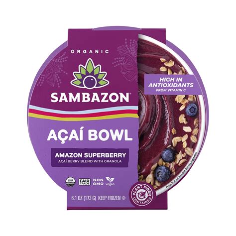 Sambazon Acai Bowl Style Preservation