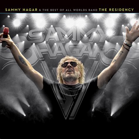 Sammy Hager The Best Of All Worlds Tour Residency Mar Amp Sept 2026