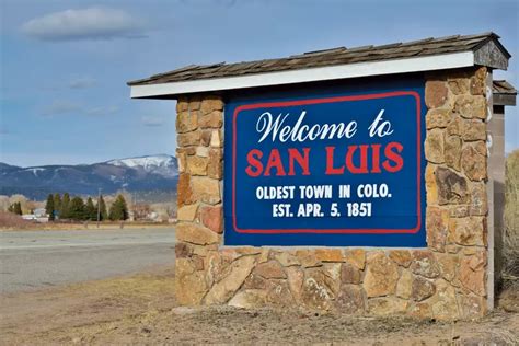 San Luis Colorado Oldest Town Amp 39 S Culture And Economy Ready Colorado
