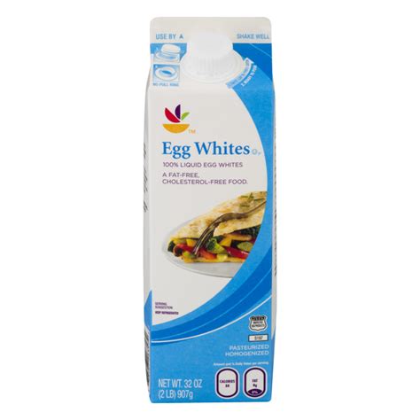 Save On Giant Fat Free 100% Liquid Egg Whites Order Online Delivery | Giant