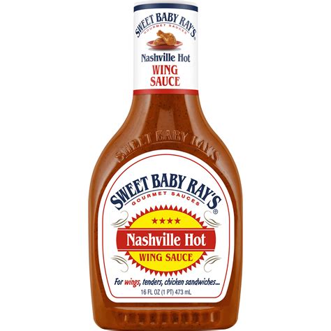 Save On Sweet Baby Ray Amp 39 S Nashville Hot Wing Sauce Order Online Delivery