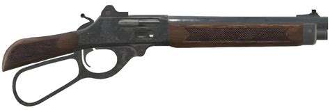 Sawn Off Lever Action Rifle