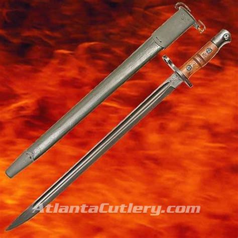 Scabbard For M 1917 Enfield Bayonet Atlantacutlery Com