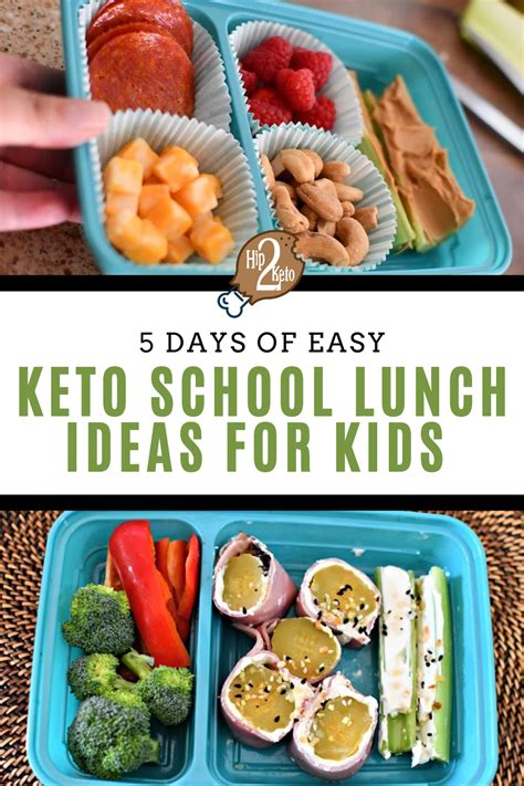 The School Snack Keto Guide For Kids