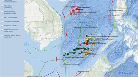 Seattle Think Tank Develops Interactive Map To Track Disputes In South China Sea