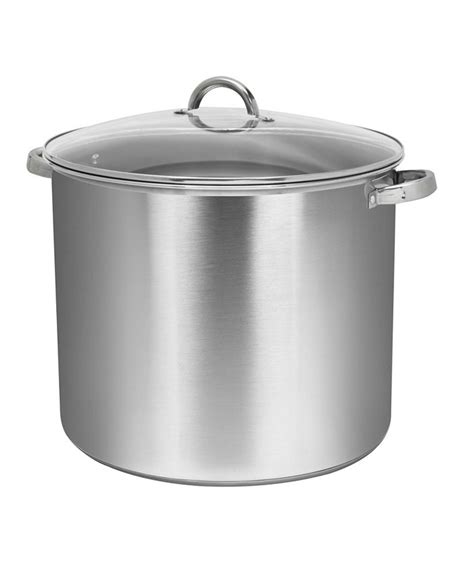 Sedona Kitchen 16 Qt Stainless Steel Stockpot Macy Amp 39 S