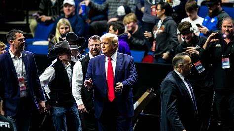 See Donald Trump At The Ncaa Wrestling Championship Finals Saturday