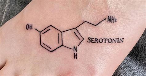 Serotonin Tattoo