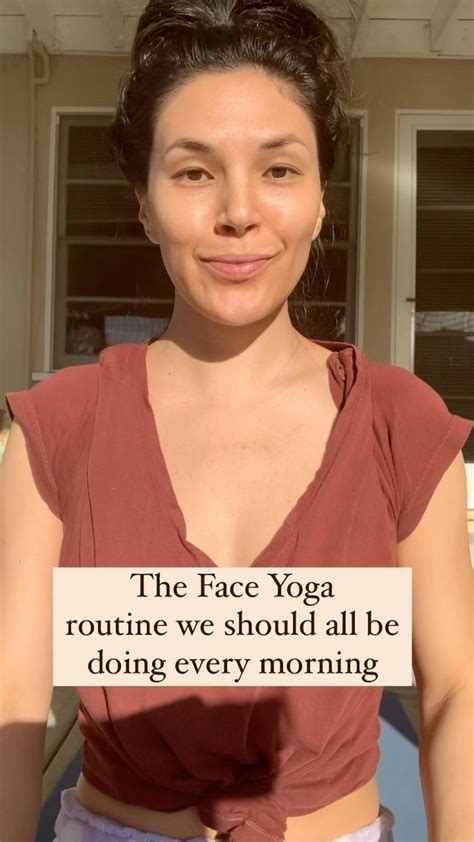 Shelly Marshall On Instagram Amp Quot Here S A Little Face Yoga Routine I Do