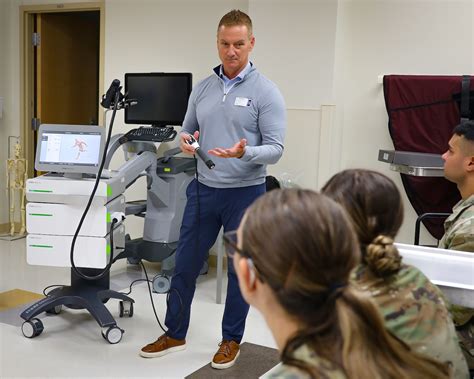 Shockwave Therapy Lands At Fort Riley Amp Gt Irwin Army Community Hospital