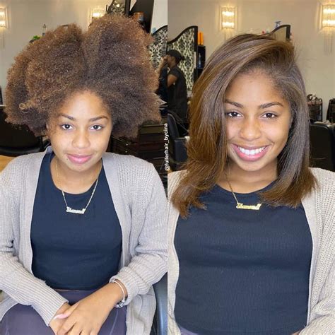 Silk Press Blowout Hair Salon Near Me Silk Press Hair Blow Dry Salon Near Me Dominican